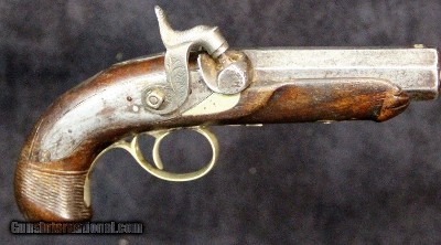 Deringer by F. Glassick, Memphis