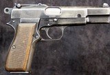 Finnish Contract Browning Hi Power Pistol