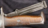 US model 1905 Bayonet and Scabbard - 8 of 13