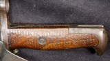 US model 1905 Bayonet and Scabbard - 9 of 13