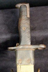 Springfield 1905 Bayonet with Scabbard - 9 of 11