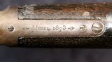 Winchester 1873 Musket with Bayonet - 15 of 15