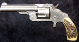 Smith & Wesson 1st Model SA 38 - 2 of 15