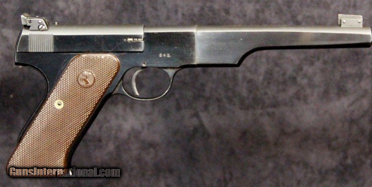 Colt Woodsman Match Target