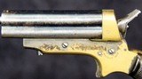 Sharps 4 barrel Derringer - 6 of 15