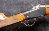 Winchester Mod 1885 Low Wall Rifle - 4 of 15