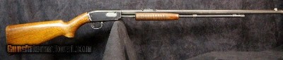 Winchester Model 61 Octagon Long Rifle