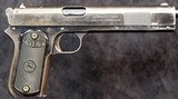 Colt Model 1902 Sporting Automatic Pistol