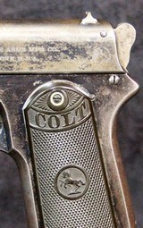 Colt Model 1902 Sporting Automatic Pistol - 5 of 15