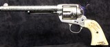 Case Pair of Matching Colt SAAs Cased & Engraved by David Wade Harris - 3 of 15