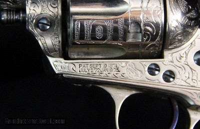 Case Pair of Matching Colt SAAs Cased & Engraved by David Wade Harris - Image 13 of 15