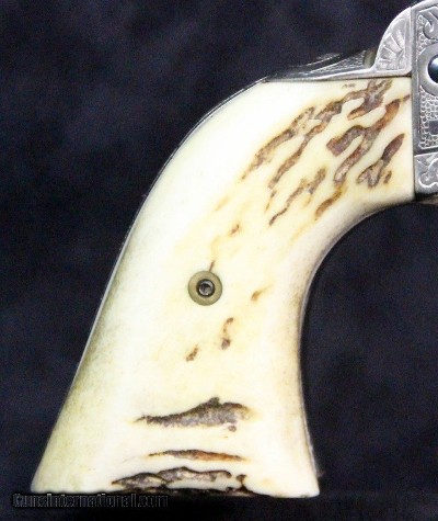 Case Pair of Matching Colt SAAs Cased & Engraved by David Wade Harris - Image 6 of 15