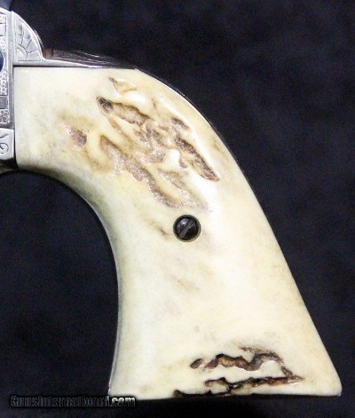 Case Pair of Matching Colt SAAs Cased & Engraved by David Wade Harris - Image 9 of 15