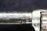 Case Pair of Matching Colt SAAs Cased & Engraved by David Wade Harris - 12 of 15