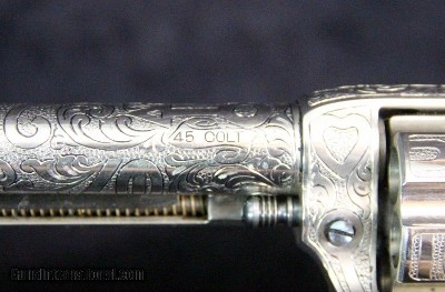 Case Pair of Matching Colt SAAs Cased & Engraved by David Wade Harris - Image 12 of 15