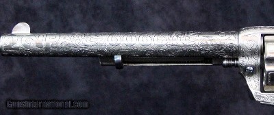 Case Pair of Matching Colt SAAs Cased & Engraved by David Wade Harris - Image 7 of 15