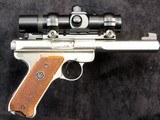 Ruger Mark II Target Pistol