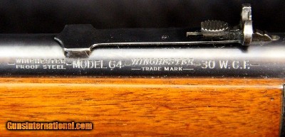 Winchester Mod 64 Carbine - Image 12 of 15