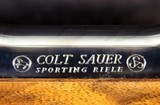 Colt Sauer Alaskan Rifle - 10 of 15