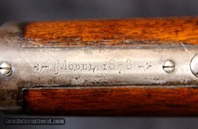 Winchester Model 1873 Rifle - Image 13 of 15