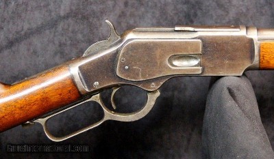Winchester Model 1873 Rifle - Image 4 of 15