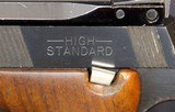 High Standard Victor Target Pistol - 13 of 15