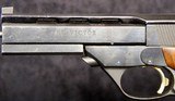 High Standard Victor Target Pistol - 6 of 15