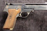 High Standard Victor Target Pistol