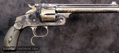 S&W #3 Target Revolver