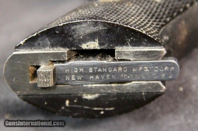High Standard H-D Military with Ordinance Markings - Image 15 of 15