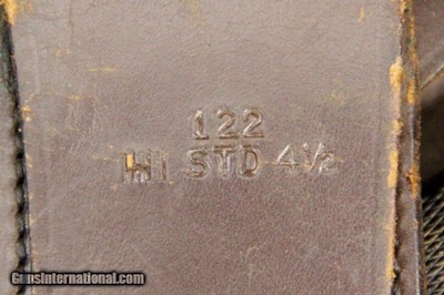 High Standard H-D Military with Ordinance Markings - Image 14 of 15