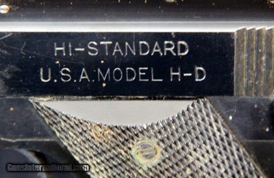 High Standard H-D Military with Ordinance Markings - Image 10 of 15