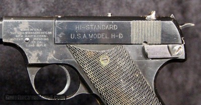 High Standard H-D Military with Ordinance Markings - Image 3 of 15