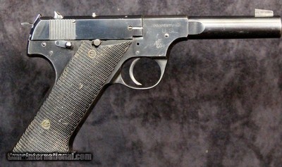 High Standard H-D Military with Ordinance Markings