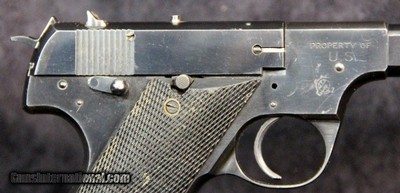 High Standard H-D Military with Ordinance Markings - Image 7 of 15
