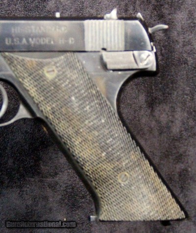 High Standard H-D Military with Ordinance Markings - Image 5 of 15