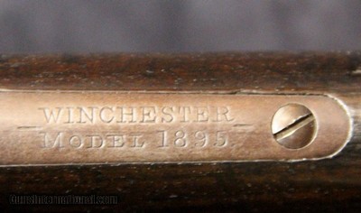 Winchester Model 1895 Flatside - Image 12 of 15