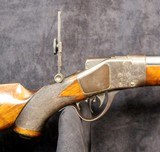 Sharps Model 1878 Mid Range Rifle - 4 of 15