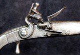 Scotish Ram's Horn Flint Pistol - 4 of 15