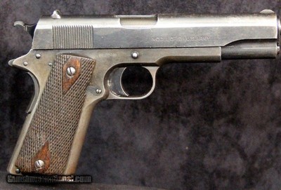 Colt Model 1911 Pistol with Rig