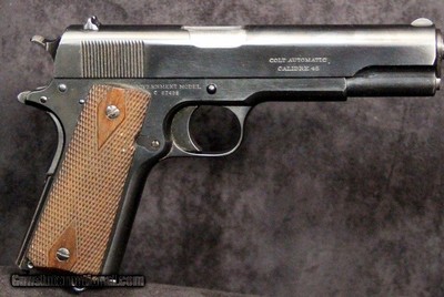 Colt 1911 Commercial Pistol