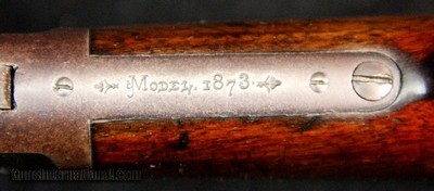 Winchester Model 1873 Rifle - Image 15 of 15