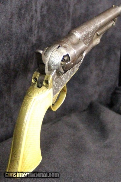 Engraved Colt 1862 Police - Image 13 of 15
