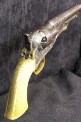 Engraved Colt 1862 Police - 13 of 15