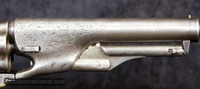 Engraved Colt 1862 Police - Image 6 of 15