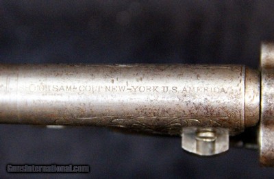 Engraved Colt 1862 Police - Image 12 of 15