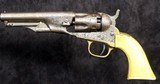 Engraved Colt 1862 Police - 2 of 15