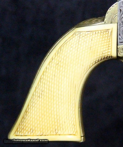 Engraved Colt 1862 Police - Image 9 of 15