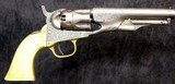 Engraved Colt 1862 Police - 1 of 15
