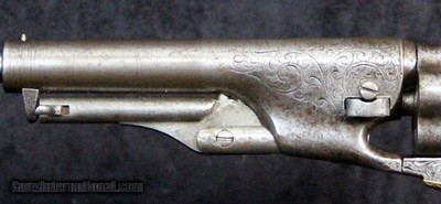 Engraved Colt 1862 Police - Image 3 of 15